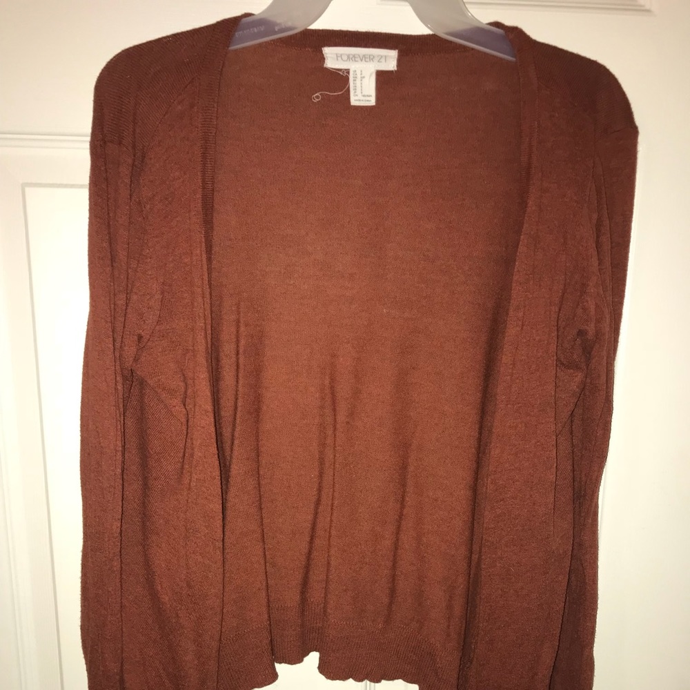 Forever 21 cardigan